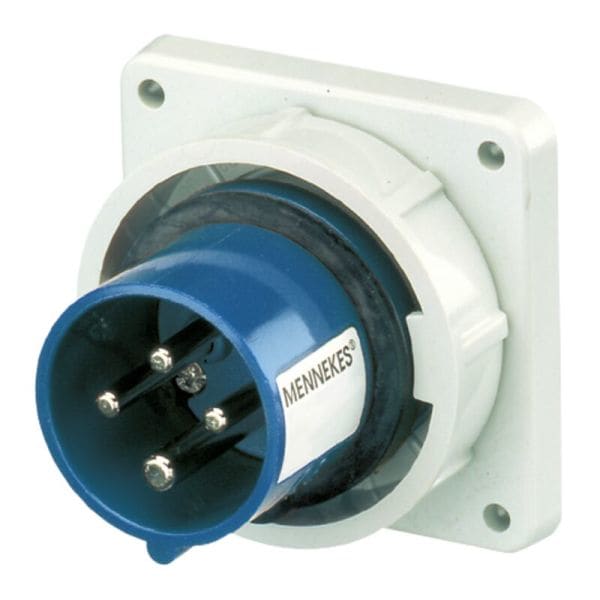 MENNEKES - CEE-Anbaugerätestecker 16A 4p 230V 9h IP44