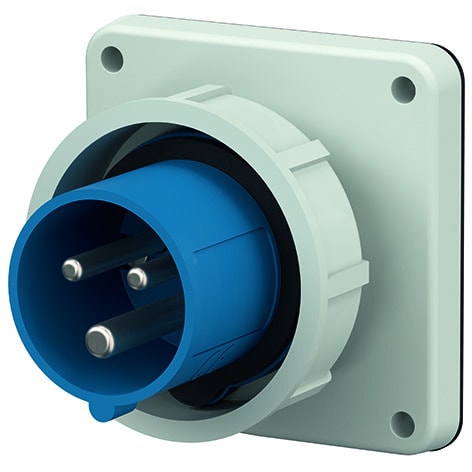 MENNEKES - CEE-Anbaugerätestecker 32A 4p 230V 9h IP67