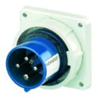 MENNEKES - CEE-Anbaugerätestecker 32A 4p 230V 9h IP67
