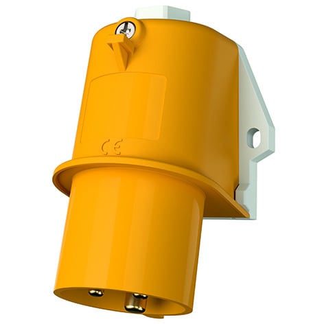 MENNEKES - CEE-Wandgerätestecker 16A 3p 110V 4h IP44