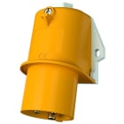 MENNEKES - CEE-Wandgerätestecker 16A 3p 110V 4h IP44