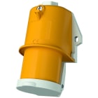 MENNEKES - CEE-Wandgerätestecker 16A 3p 110V 4h IP44