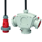 MENNEKES - Delta Box 3X16/5 IP67 mit Kabel u. Stecker