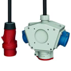 MENNEKES - Delta Box 2xSSTD 1X16/5 IP44