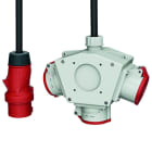 MENNEKES - Delta Box 3X16/5 IP44 mit Kabel u.Stecker