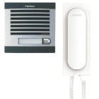 FERMAX - 4+N VEO 1TN Audio Set CLASSIC Türstation UP, silber/chrom