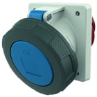 MENNEKES - Cee-Anbausteckdose 63A 4P 230V 9H IP67