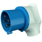 MENNEKES - CEE-Winkelstecker VarioTOP 32A 4p 230V 9h IP44