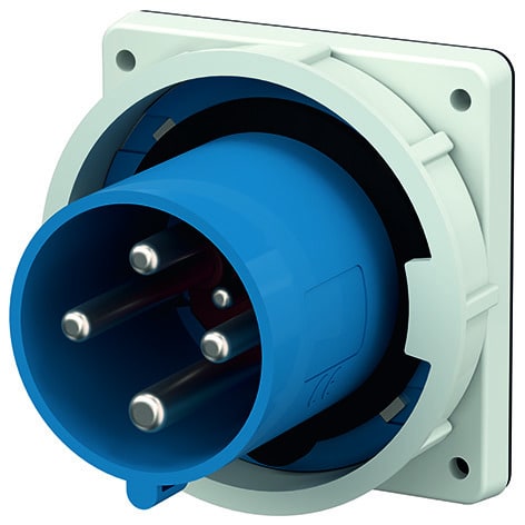 MENNEKES - CEE-Anbaugerätestecker 63A 4p 230V 9h IP67