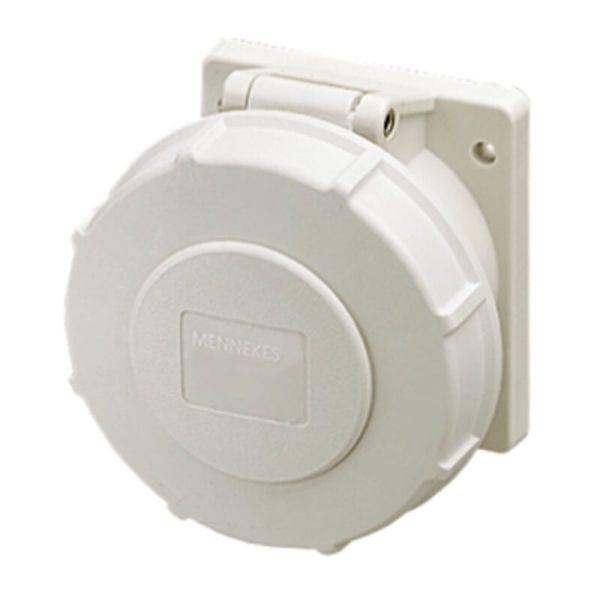 MENNEKES - Cee-Anbausteckdose 16A 3P 12H IP67 nach Trenntrafo