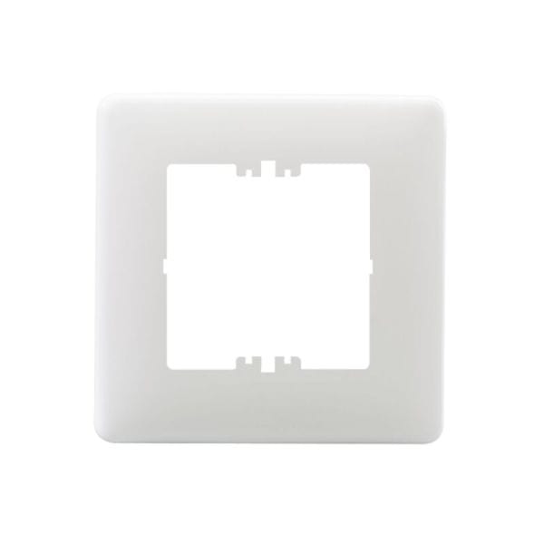 RUTENBECK - Rahmen 1fach für 50 x 50 mm Zentralstücke reinweiß