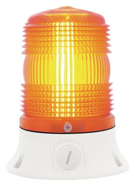 SIRENA - Dauerlichtleuchte MFNFMT orange 12/24/240V AC/DC, o.Leuchtm., IP54