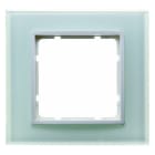 BERKER - B.7 Rahmen 1fach Glas polarweiß