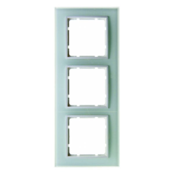 BERKER - B.7 Rahmen 3fach Glas polarweiß