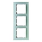 BERKER - B.7 Rahmen 3fach Glas polarweiß