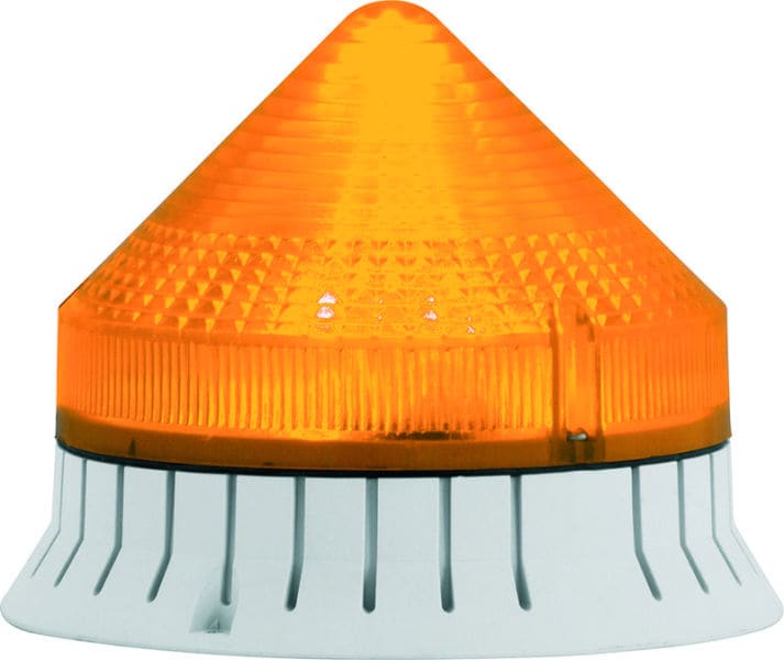 SIRENA - CTL 1200 LED-SMD blink/dauer orange, 90-240V, AC, IP54