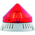 SIRENA - Blitzleuchte mit akust. Signal CTLXA9001J1F, 240V AC, IP30, rot