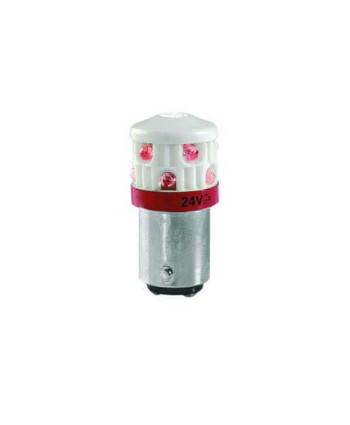 SIRENA - LED-Leuchtmittel LD 103 - BA15d rot