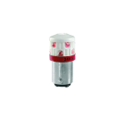 SIRENA - LED Leuchtmittel LD103-BA 15D 230V ROT