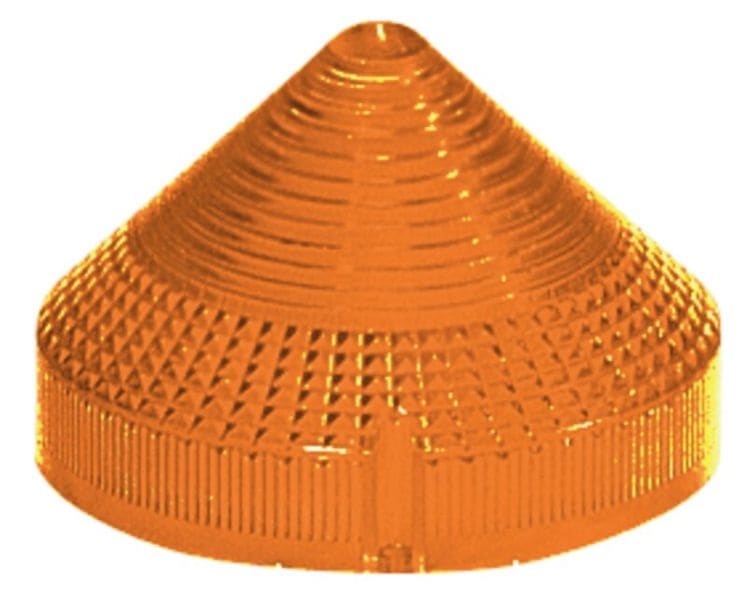 SIRENA - Ersatzlichthaube f.Serie CTL1200 Orange