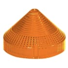 SIRENA - Ersatzlichthaube f.Serie CTL1200 Orange