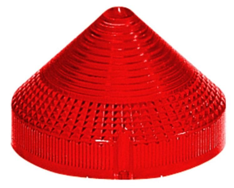 SIRENA - Ersatz-Lichthaube rot