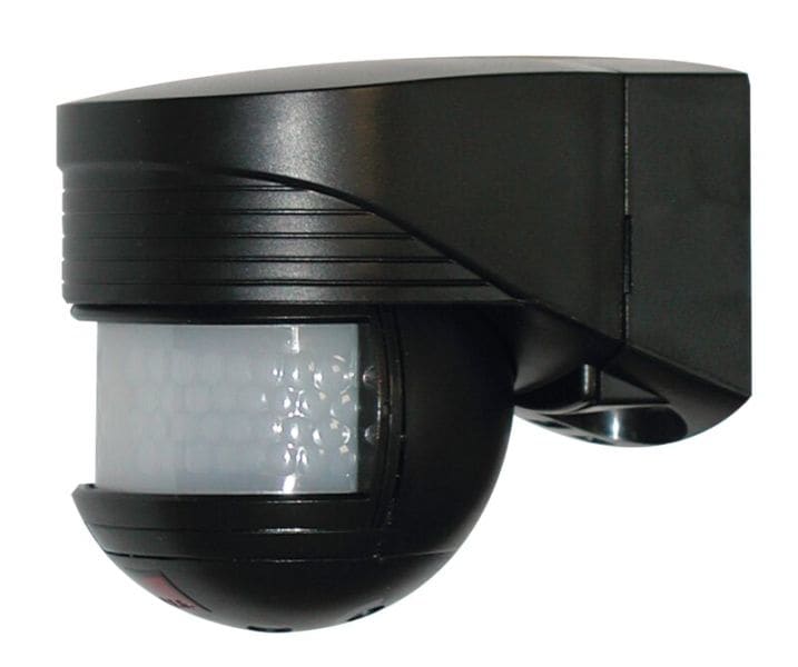 BEG - LC-Click 200 Bewegungsmelder mit 200° Erfassungsbereich, schwarz