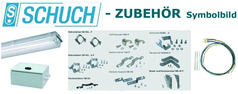 SCHUCH - Ersatzglas PC, klar 131000 PK