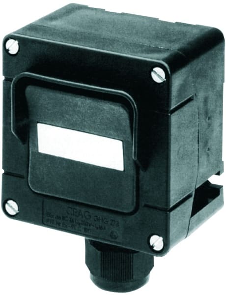 SCHUCH - EX-Schalter Aus 2-polig m.2 Einführungen d 7460 A/2-2 (GHG 273 2000 R0018)