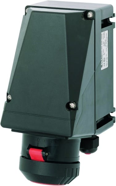 SCHUCH - EX-STECKDOSE 4x16A 380-415V, 7206/406 (GHG 511 4406 R0001)