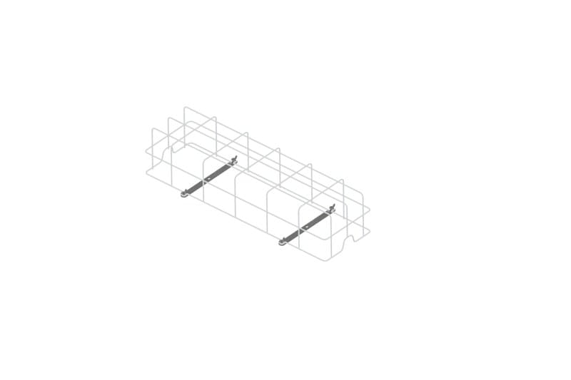 SCHUCH - Schutzkorb, pulverbeschichtet zu Leuchte 2x18W