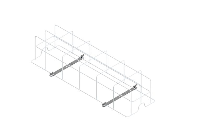 SCHUCH - Schutzkorb SK 240 pulverbeschichtet, zu 2x36/40W