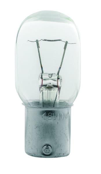 SIRENA - Glühlampe 12V 10W Sockel Ba 15d