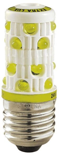 SIRENA - LED-Leuchtmittel, 24V, AC/DC, gel Sockel BA15d, Ausf. LD 205 EXL