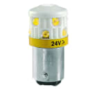 SIRENA - LED Leuchtmittel LD103 Ba 15D 230V gelb