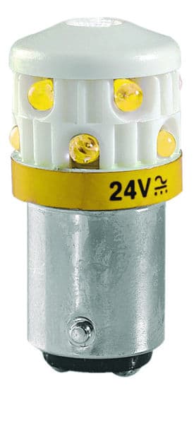 SIRENA - LED-Leuchtmittel LD 103 - BA15d gelb