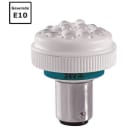 SIRENA - LED-Leuchtmittel, 240V AC/DC, blau Sockel BA15d, Ausf. LD 145 F EXL