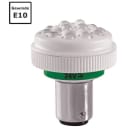 SIRENA - LED 145F EXL/grün/BA15D