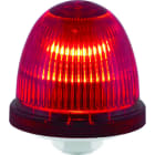 SIRENA - Dauerlichtl. Ovolux FMT 12-240V AC/DC 5-10W/BA15d,Glühl.,rot,o.Leuchtm.,IP65