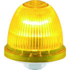 SIRENA - Dauerlichtl. Ovolux FMT 12-240V AC/DC 5-10W/BA15d,Glühl.,gelb,o.Leuchtm.,IP65