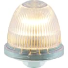SIRENA - Blinkleuchte Ovolux LMT,12-48V DC 5-10W/BA15d,Glühl.,klar,o.Leuchtm.,IP65