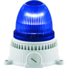 SIRENA - Dauerlichtl. Ovolux M16FMT,12-240V AC/DC 5-10W/BA15d,Glühl.,blau,o.Leuchtm.,IP65