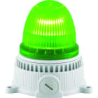 SIRENA - Dauerlichtl. Ovolux M16FMT,12-240V AC/DC 5-10W/BA15d,Glühl.,grün,o.Leuchtm.,IP65