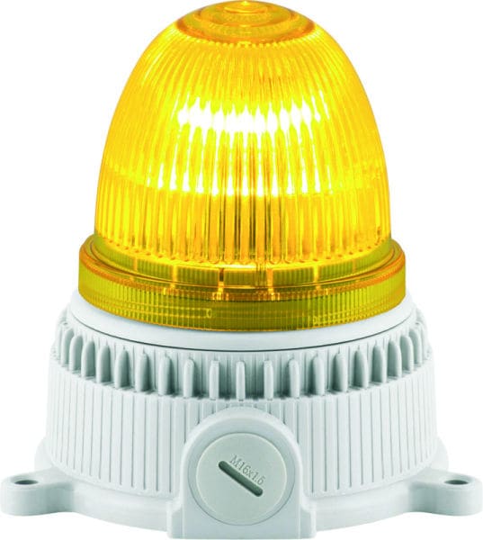 SIRENA - Dauerlichtl. Ovolux M16FMT,12-240V AC/DC 5-10W/BA15d,Glühl.,gelb,o.Leuchtm.,IP65