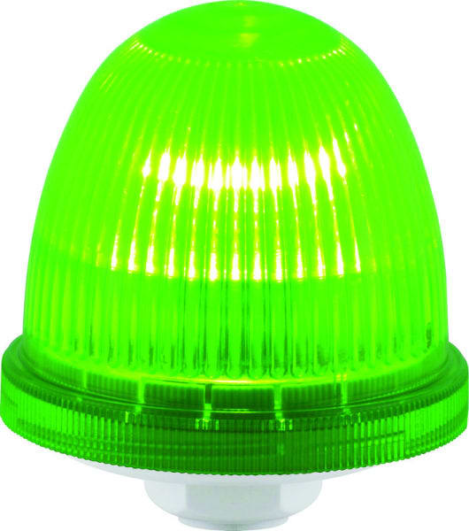 SIRENA - Dauerlichtl. Ovolux FMT 12-240V AC/DC 5-10W/BA15d,Glühl.,grün,o.Leuchtm.,IP65