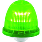 SIRENA - Dauerlichtl. Ovolux FMT 12-240V AC/DC 5-10W/BA15d,Glühl.,grün,o.Leuchtm.,IP65