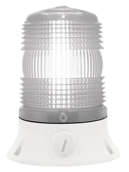 SIRENA - Blinkleuchte MF N L MT klar 24/240V AC, ohne Leuchtmittel, IP54