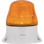 SIRENA - Blinkleuchte Microlamp, 24-240V AC, 5W/Ba15d,Glühl.,orange,o.Leuchtm.,IP54