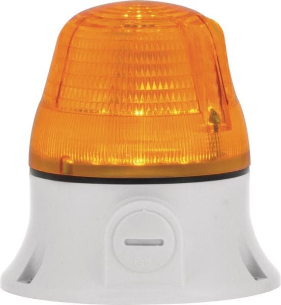 SIRENA - MICRO LED-SMD blink/dauer orange, 12/24V, ACDC, IP54