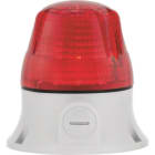 SIRENA - Blinkleuchte Microlamp, 24-240V AC, 5W/Ba15d,Glühl.,rot,o.Leuchtm.,IP54